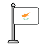 chipre bandera
